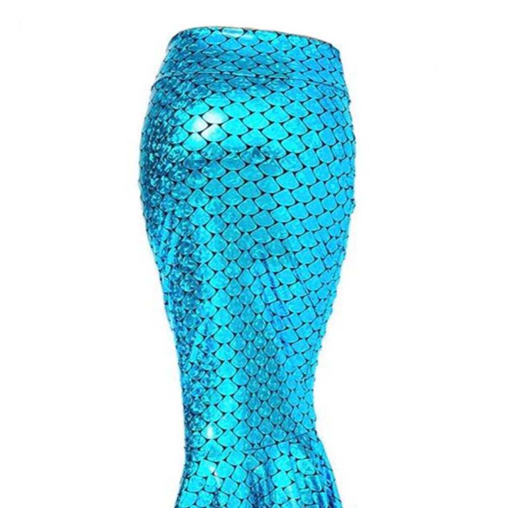 Women Plus And Regular Mermaid High Waisted Maxi Skirt